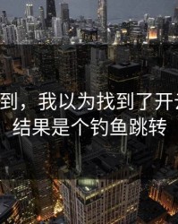 真没想到，我以为找到了开云体育，结果是个钓鱼跳转